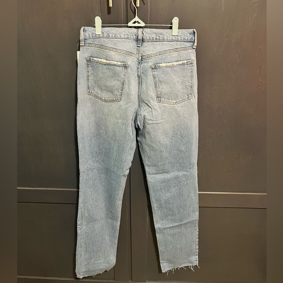 Old Navy Slouchy Straight Jean Tall - Picture 4 of 7